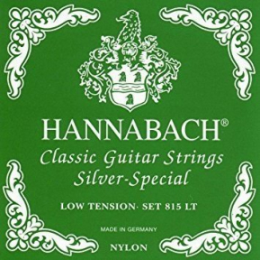 Струны для классической гитары Hannabach 815LT 652517