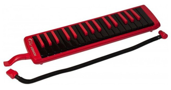 Мелодіка Hohner 943274 Fire Red-Black