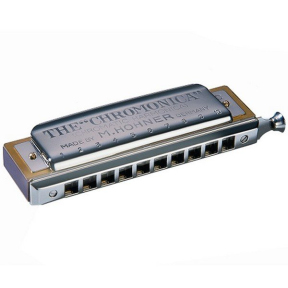 Губная гармошка Hohner Chromonica G (M26008)