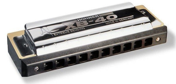 Губная гармошка Hohner М110110 XB-40 B Xtreme Bending