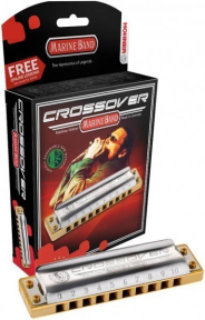 Губная гармошка Hohner M2009036X D Crossover Box