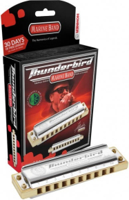 Губна гармошка Hohner M201113X MB Thunderbird LD Box