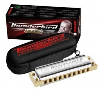 Губная гармошка Hohner М201197 ГО Thunderbird LC
