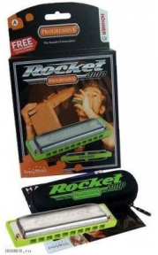 Губная гармошка Hohner M2015036X Rocket AMP D Box