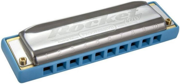 Губная гармошка Hohner M201613X Rocket LOW LD Box