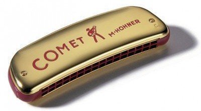 Губна гармошка Hohner М2504017 C Comet 40