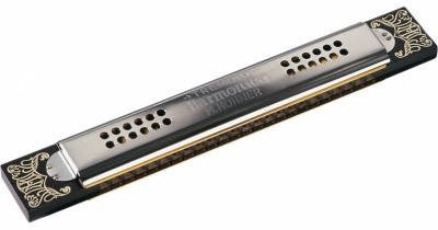 Губна гармошка Hohner M5348117 Tremolo Sextet Bb