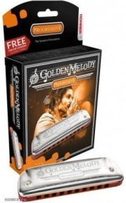 Губна гармошка Hohner M542106X A Golden Melody Box