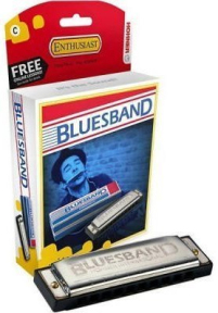 Губная гармошка Hohner M55901X C Blues Band Box