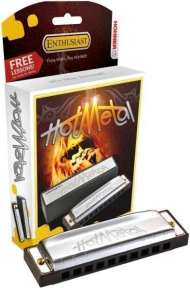 Губна гармошка Hohner M57208X Hot Metal G (box)
