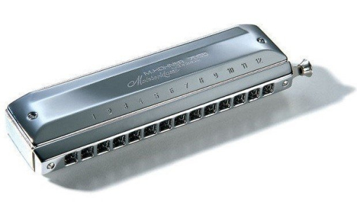 Губна гармошка Hohner М756501 С Meisterklasse