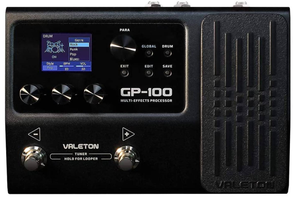 HOTONE AUDIO VALETON GP-100 Гітарний процесор ефектів