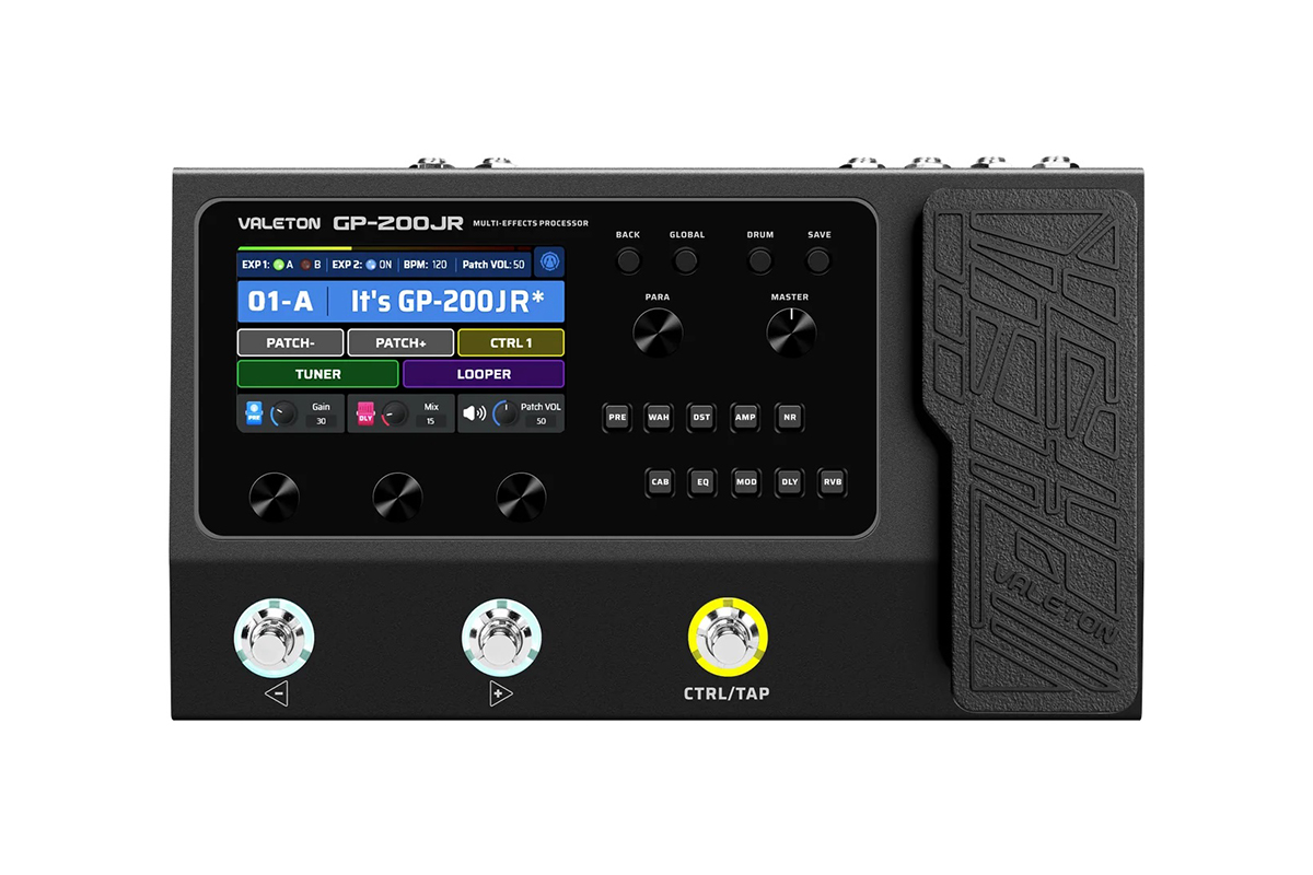 HOTONE AUDIO VALETON GP-200JR Процесор ефектів