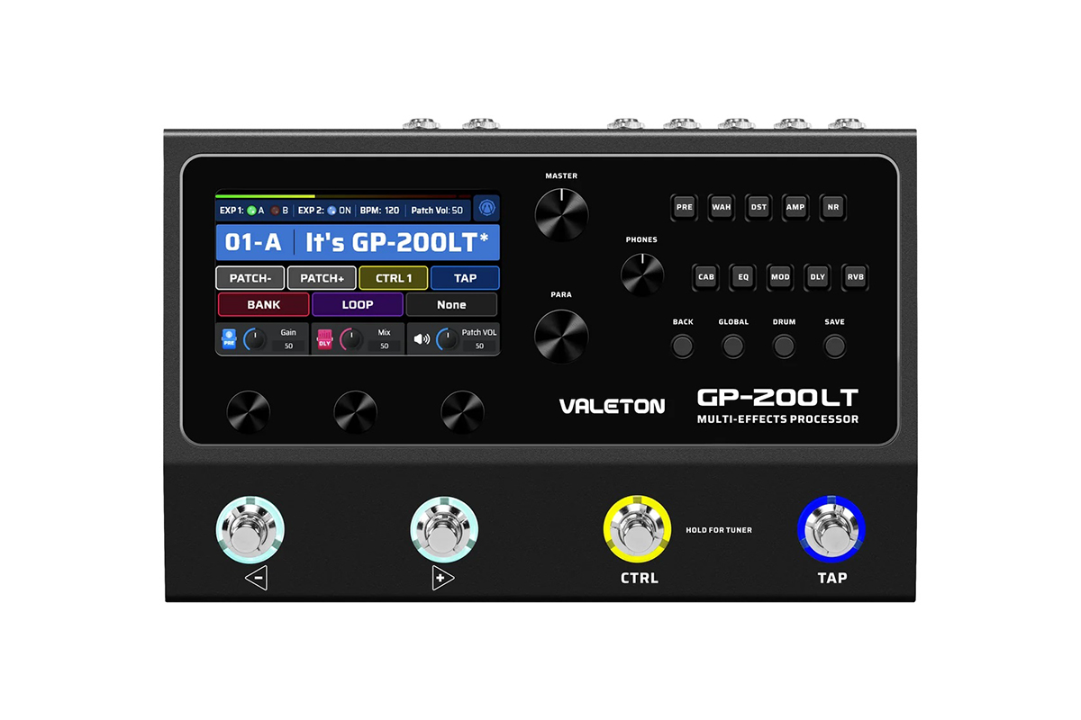 HOTONE AUDIO VALETON GP-200LT Процесор ефектів