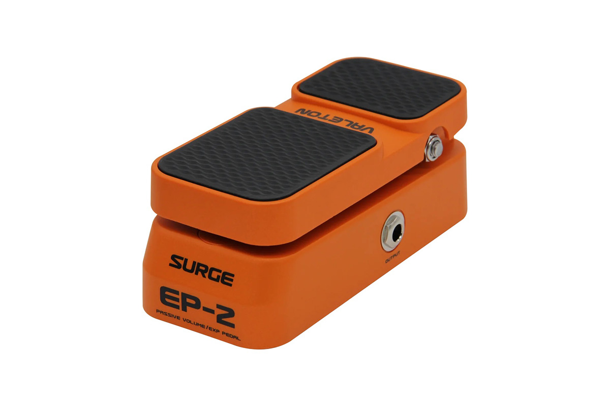 HOTONE AUDIO VALETON SURGE EP-2 VOLUME/EXPRASSION MINI PASSIVE PEDAL Педаль экспрессии