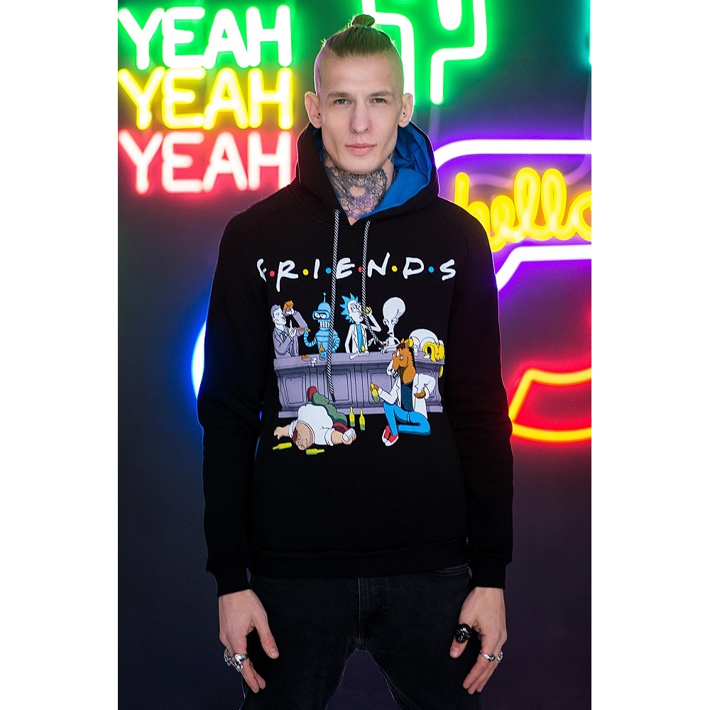 Худи Urbanist Friends Cartoons