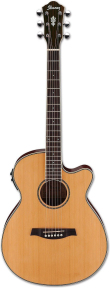 Електроакустична гітара Ibanez AEG15II LG