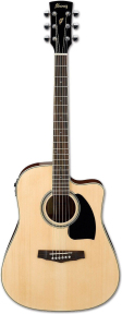 Электроакустическая гитара Ibanez PF15ECE NT