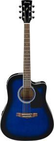 Електроакустична гітара Ibanez PF15ECE TBS