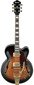 Полуакустическая гитара Ibanez AF75TDG VSB