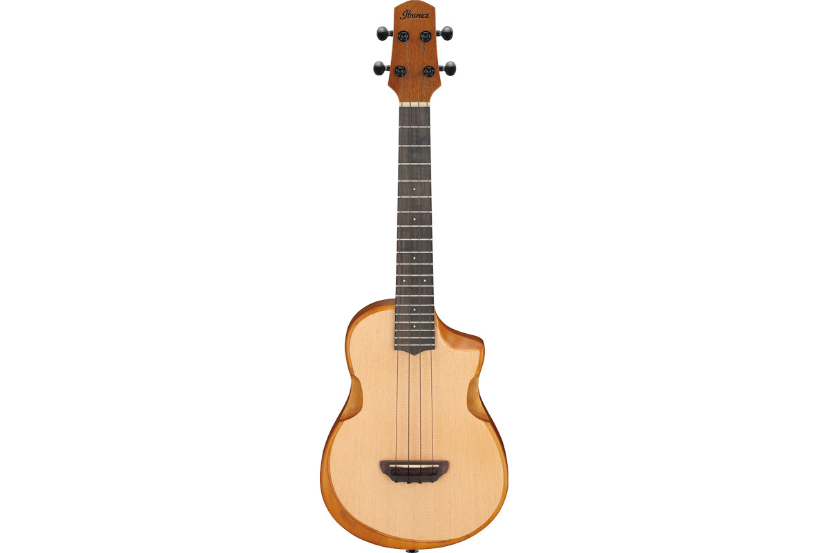 Укулеле со звукоснимателем IBANEZ AUT10 OPN 