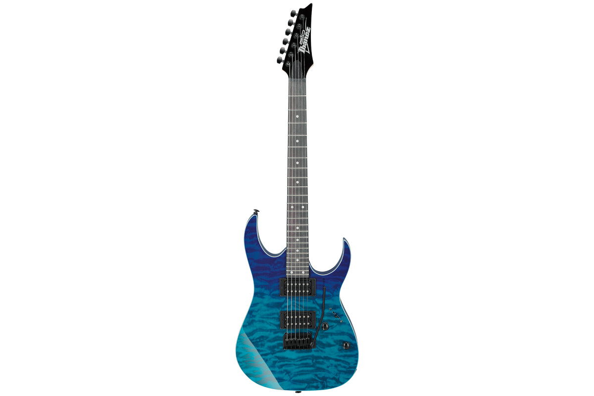 Электрогитара IBANEZ GRG120QASP-BGD 