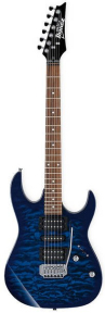 Електрогітара Ibanez GRX70QA-TBB