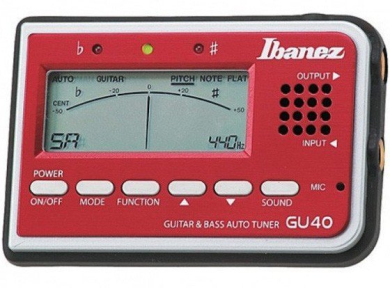 Гитарный тюнер Ibanez GU40-RD