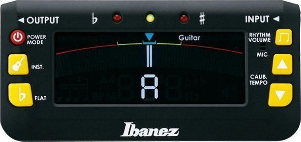 Тюнер-метроном Ibanez MU2