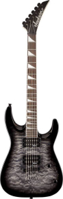 Электрогитара Jackson JS32TQ Dinky Rw Quilt Maple Arch Top Transparent Black (2910127585)