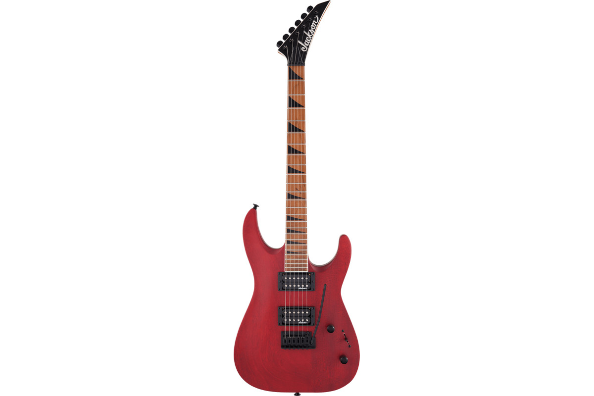 Электрогитара JACKSON JS24 DKAM DINKY ARCH TOP RED SATIN 
