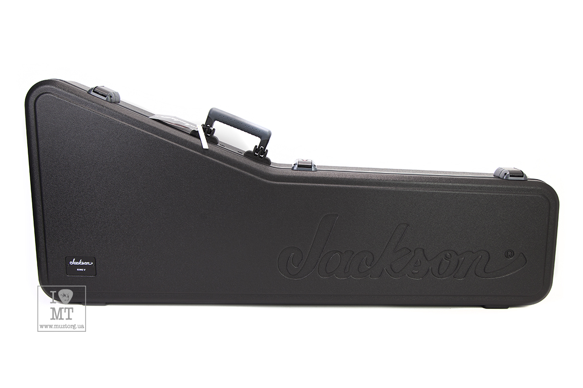 Кейс для электрогитары JACKSON KING V HARDSHELL CASE 