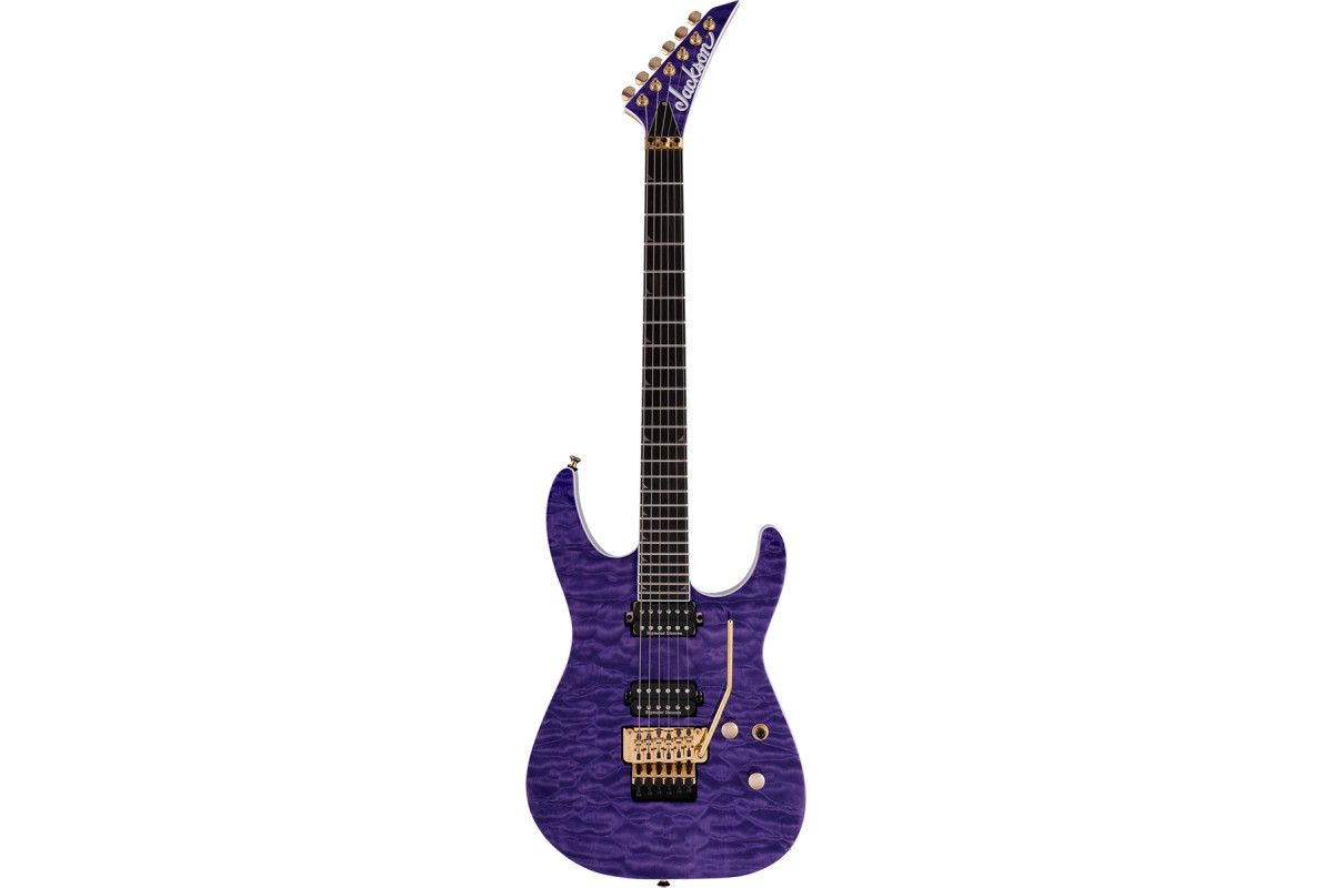 Электрогитара JACKSON PRO SERIES SL2Q MAHOGANY TRANS PURPLE 