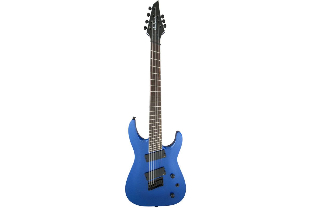 Электрогитара JACKSON X-SERIES SOLOIST SLAT7 MS LR MULTI SCALE METALLIC BLUE 