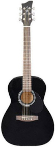 Акустическая гитара Jay Turser JJ45 BK