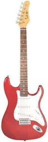 Електрогітара Jay Turser JT300 TR