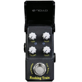Педаль гитарная Joyo JF-306 Rushing Train (Overdrive)