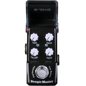 Педаль гитарная Joyo JF-309 Boogie Master (Overdrive)