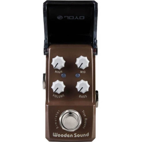 Педаль гітарна Joyo JF-323 Wooden Sound (Auto Wah)