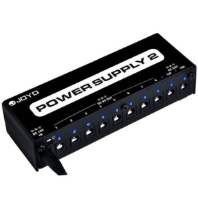Блок живлення Joyo JP-02 (10 виходів) 9, 12, 18 В