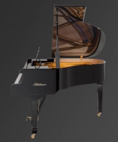 Рояль Julius Bluthner BLU 11 Walnut tree, polished