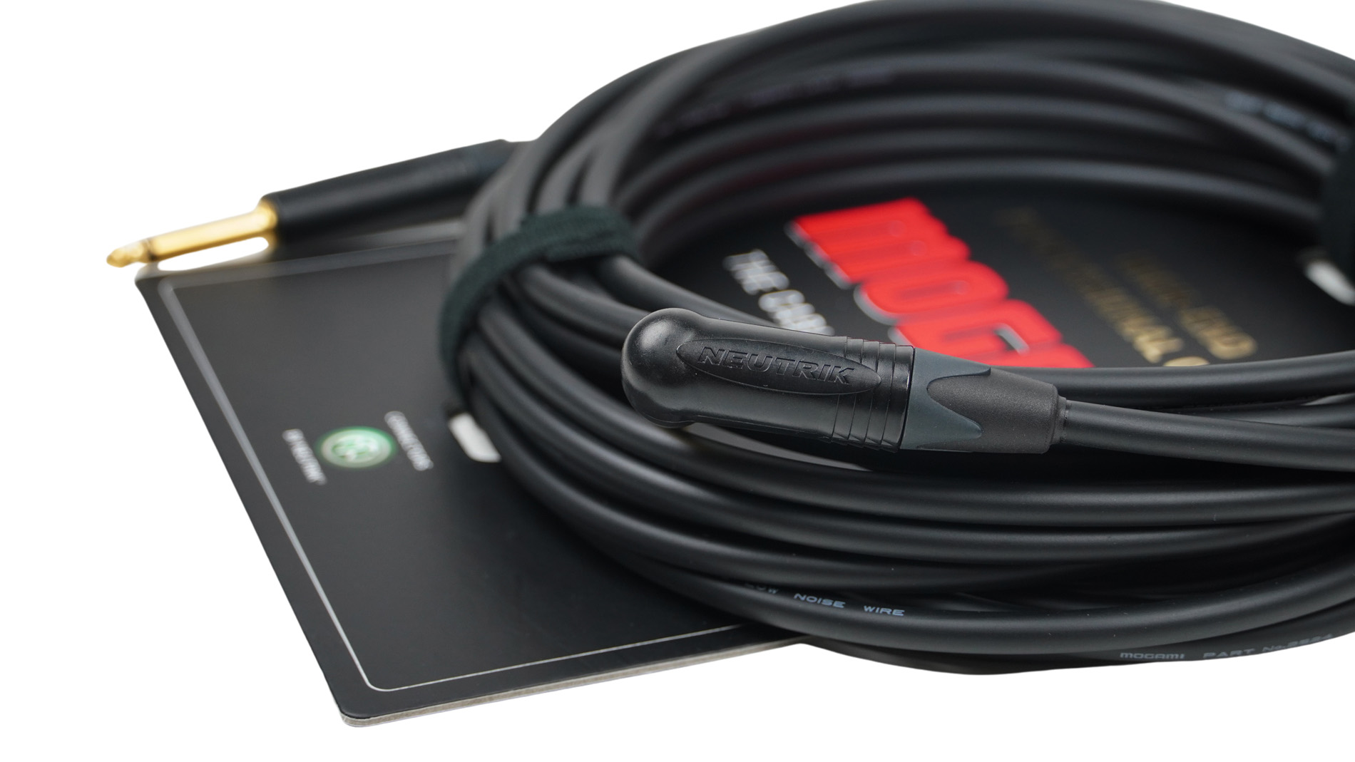 Інструментальний кабель Clarity JACK-JACK(R)-G/10m