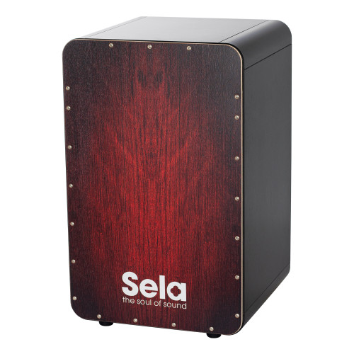 Кахон Sela CaSela Black - Red Dragon SE 046