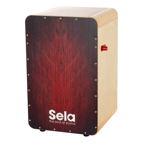 Кахон Sela CaSela Pro - Red Dragon SE 043