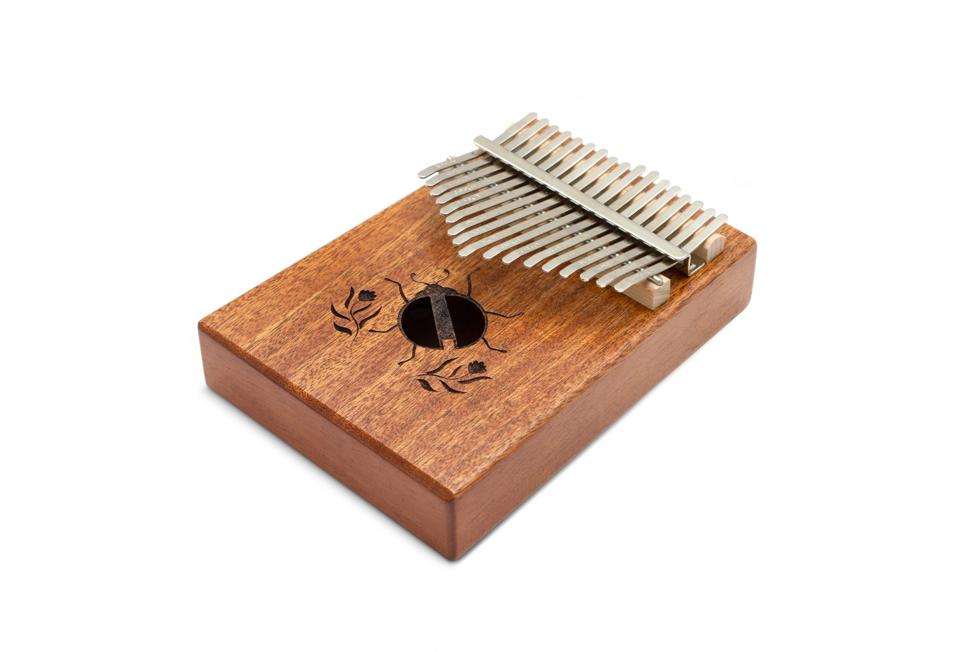 Калімба GEWA Beetle Mahogany Matte Naural, 17 Keys 