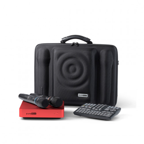 Караоке-система Studio Evolution EVOBOX Plus (Ruby) Караоке-система Studio Evolution EVOBOX Plus (Ruby)