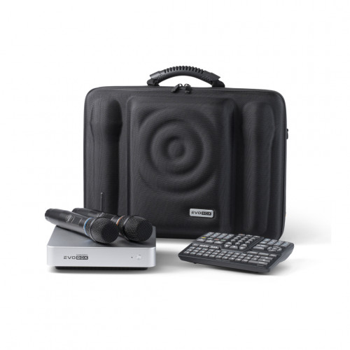 Караоке-система Studio Evolution EVOBOX Plus (Silver) Караоке-система Studio Evolution EVOBOX Plus (Silver)