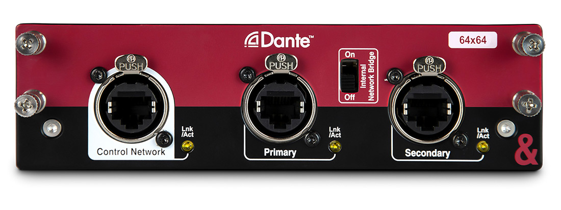 Карта расширения Allen Heath dLive M-DL-DANT64-AX