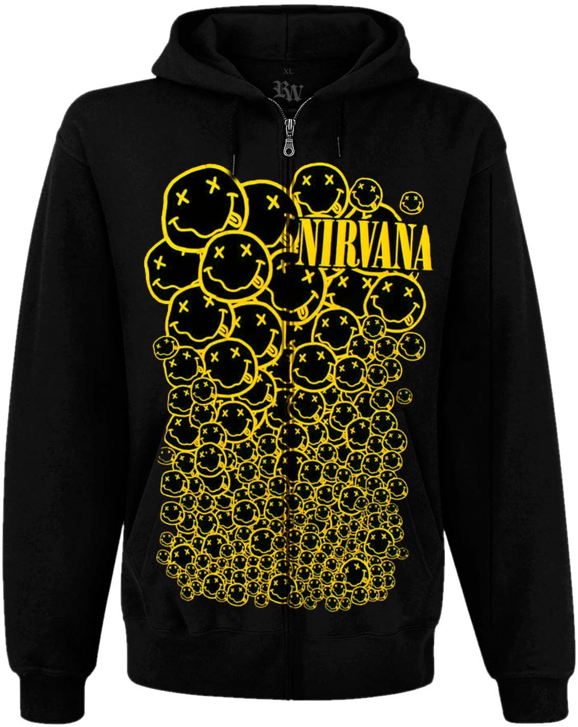 Кенгуру Nirvana (смайлы) на молнии