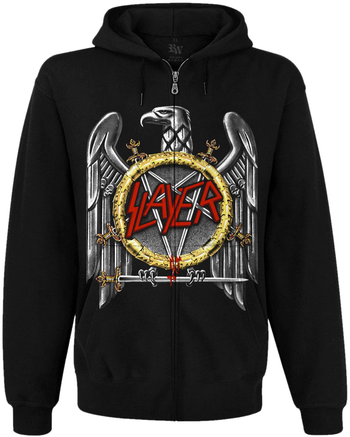 Кенгуру Slayer (орел) на молнии